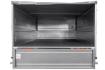 Anhänger kippbar Garden Trailer 201 KIPP mit zusätzlichen Bordwänden, Stützrad und Flachplane-Neu – Bild 3