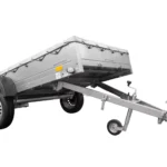 Anhänger mit Flachplane Garden Trailer 264 KIPP inkl. Planenträger-Neu