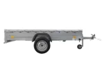 Anhänger mit Flachplane Garden Trailer 264 KIPP inkl. Planenträger-Neu – Bild 4