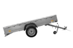 Anhänger mit Flachplane Garden Trailer 264 KIPP inkl. Planenträger-Neu – Bild 5