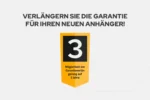 Einachsanhänger 264×150 UNITRAILER GARDEN 265 KIPP mit einem Flachplanenträger und blauer Plane-Neu – Bild 5