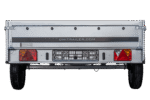 Einachsiger PKW-Anhänger 264×150 Unitrailer Garden Trailer 265 KIPP-Neu – Bild 3