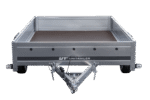 Einachsiger PKW-Anhänger 264×150 Unitrailer Garden Trailer 265 KIPP-Neu – Bild 4