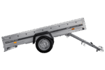 Einachsiger PKW-Anhänger 264×150 Unitrailer Garden Trailer 265 KIPP-Neu – Bild 6