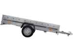 Einachsiger PKW-Anhänger 264×150 Unitrailer Garden Trailer 265 KIPP-Neu – Bild 7