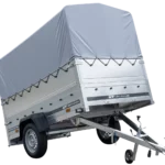 Führerschein B Anhänger Garden Trailer 230 KIPP mit Stützrad, zusätzlichen Bordwänden, Hochplane und Hochspriegel H800-Neu