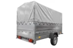 Kfz Anhänger mit Plane GARDEN TRAILER 264 KIPP [mit Stützrad, zusätzlichen Bordwänden, Hochplane und Hochspriegel]-Neu – Bild 6