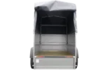 Neuanhänger Kipper ungebremst Garden Trailer 150 KIPP mit zusätzlichen Bordwänden, Stützrad, Hochplane und Hochspriegel-Neu – Bild 4