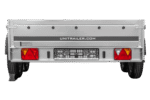 Zweiachsanhänger 264×150 Unitrailer Garden Trailer 265/2 KIPP-Neu – Bild 7
