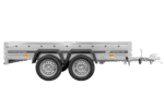 Zweiachsanhänger 264×150 Unitrailer Garden Trailer 265/2 KIPP-Neu – Bild 3