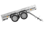 Zweiachsanhänger 264×150 Unitrailer Garden Trailer 265/2 KIPP-Neu – Bild 6
