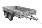 Zweiachsanhänger 264×150 Unitrailer Garden Trailer 265/2 KIPP-Neu