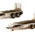 Ifor williams gx126 rampe drei-achser-Neu